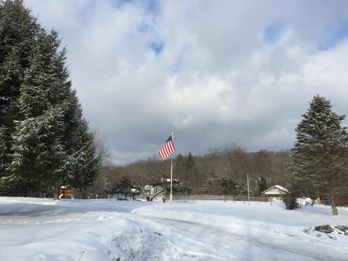 Echo Valley Cottages Coolbaugh Esterno foto