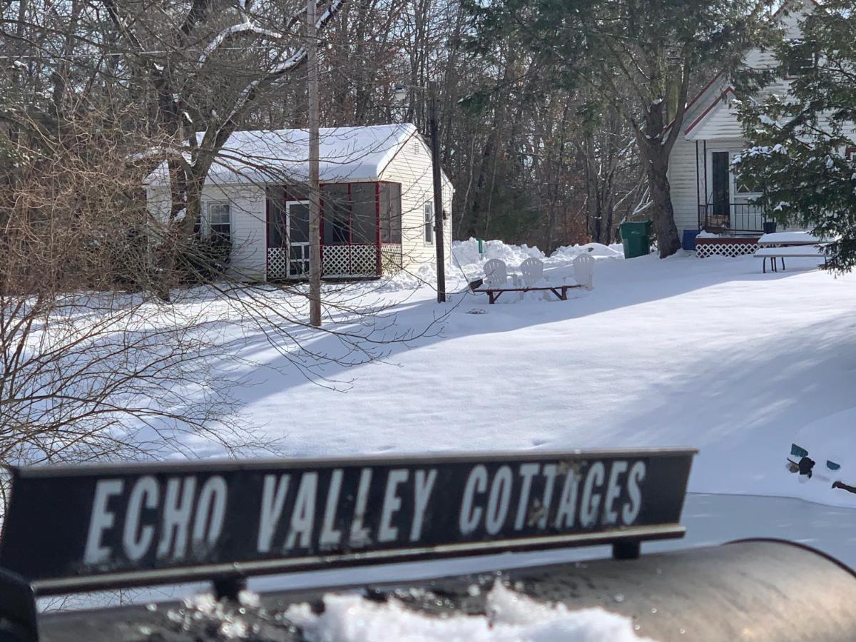 Echo Valley Cottages Coolbaugh Esterno foto