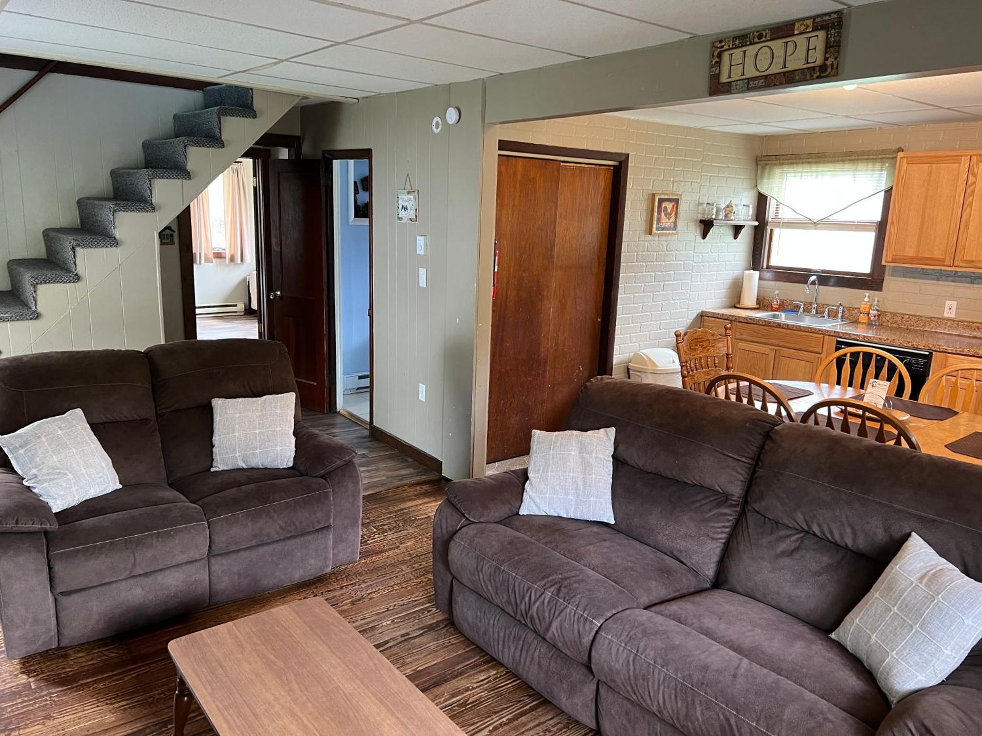 Echo Valley Cottages Coolbaugh Esterno foto