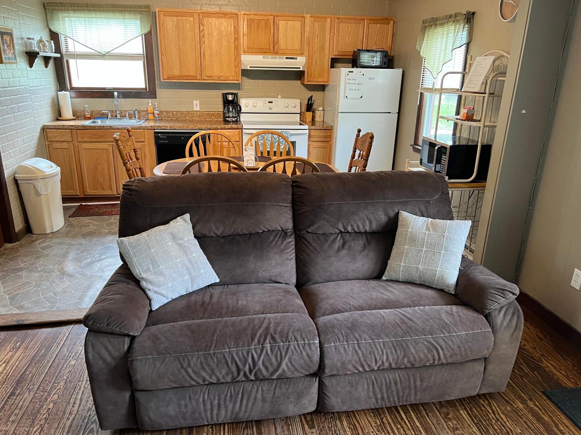 Echo Valley Cottages Coolbaugh Esterno foto