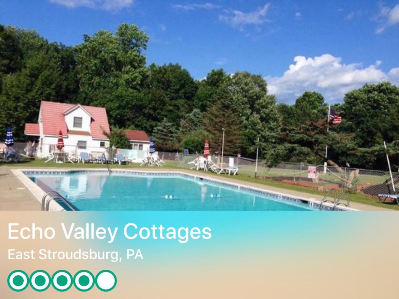 Echo Valley Cottages Coolbaugh Esterno foto